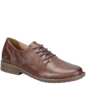 NEW BORN men's ryker oxford in brown wood